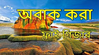 অবাক করা ফ্লাই গিজার || Amazing Fly Geyser || রহস্যময় ফ্লাই গিজার ||