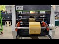 V bottom paper bag making machine, #breadbag #sandwischbag #handburger