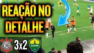 Reação INUSITADA de Sylvinho após o fim do jogo | Corinthians 3 x 2 Cuiabá
