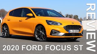 2020 Ford Focus ST Fahrbericht Test Review Probefahrt Deutsch Kritik Meinung Voice over Cars