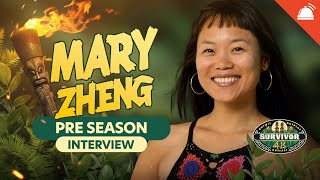 Mary Zheng Survivor 48 Pre-Game Interview