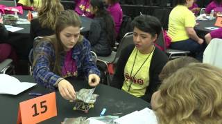 Introduce a Girl to Engineering Day 2017
