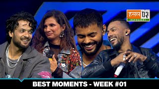 The Best Moments From Week 1 | MTV Hustle 03 REPRESENT