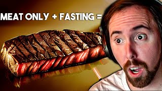 Bizarre Benefits Of Fasting On The $2 Steak Diet | Asmongold Reacts