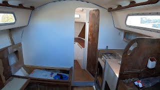 Full refit of 30 ft. yacht - will we hit our deadline?