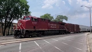 CP 8157 Leads an EB CP Manifest - Elmwood Park, IL