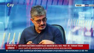 TRABZON'DA GÜNDEM | PROF.DR. TURHAN TURAN - 29.09.2023