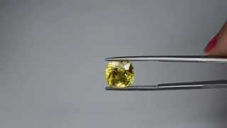 SPHENE GEMSTONE FROM PP GREAT GEM ID: GREAT-07