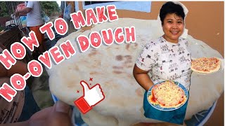 ANNE WANDER: How to make No oven PIZZA DOUGH