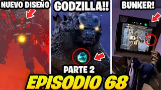 Skibidi Toilet 68 PARTE 2 Capítulo OFICIAL FILTRADO! Todos los secretos y Easter eggs! Análisis