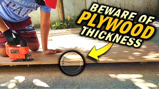 The Truth About Plywood Thickness: What You Need to Know Before Buying