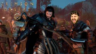 Crimson Desert Gameplay Part 16 - Battle at Silver Wolf Mountain