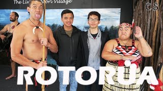 MAORI LIVING VILLAGE - Rotorua New Zealand