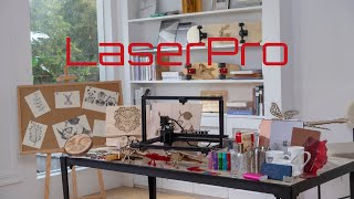 HOW to use the LaserPro APP