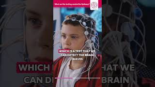 What tests are used to diagnose epilepsy?