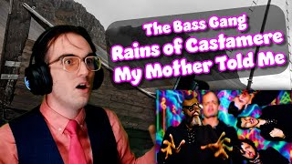 EDM VIKINGS???? | Rains of Castamere/My Mother Told Me | The Bass Gang Reaction/Analysis