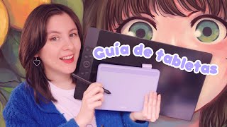 ¡Todo sobre TABLETAS DE DIBUJO! 💖 (Mientras pinto en digital 🍋) - GUÍA COMPLETA | UGEE