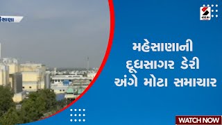 Mehsana | મહેસાણાની દૂધસાગર ડેરી અંગે મોટા સમાચાર | Gujarat  | Milk | Sandesh News