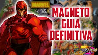 TUTORIAL MvC2 #6 - Magneto Guía Definitiva (Básico-Intermedio-Avanzado)