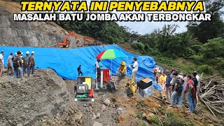 Research on Faults or Land Shifts in the Batu Jomba Gorge