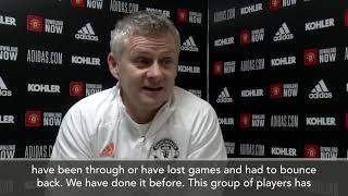 'We'll bounce back' - Solskjaer reacts to United's shock defeat to Sheffield