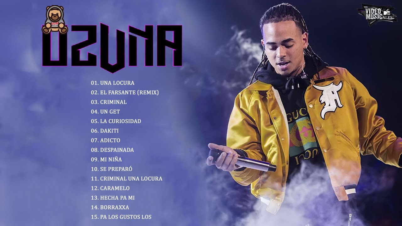 Ozuna Mix 2021 - Ozuna Exitos - Mejores Canciones De Ozuna ( Album ...