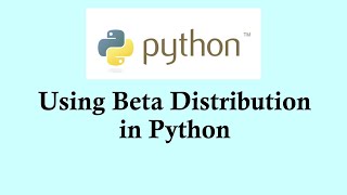 Statistics using Python programming - Using Beta distribution in Python