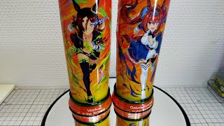 ウマ娘のＺＯＮｅ缶を使ってお手軽にキャラクタースタンドっぽいものをつくった