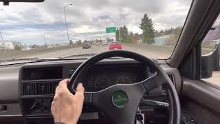 1992 Isuzu Bighorn test drive