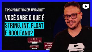 String, Int, Float e Booleano - O que são na programação?