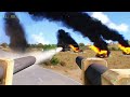 today north korea s 45 000 ton ammunition convoy destroyed by us bgm 71 tow missile arma 3