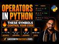 Python Operators Explained | Complete Beginner Guide