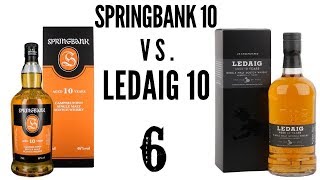 SPRINGBANK 10 VS. LEDAIG 10