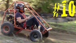 Homemade Go Karts Log Removal