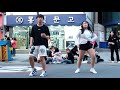 혼성댄스팀 그레이스 grace hyuna 현아 _lip u0026hip 20190622 신촌 에이블 게스트 busking a.c.e l 직캠