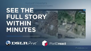 Fast Mapping for Emergency Response with Pix4Dreact - Webinar