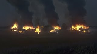 Вологодский журналист добрался до сожженной фотографом деревни