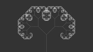 Fractal Tree in Processing