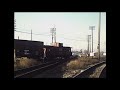 Ft. Wayne Trains in the 1970s (PC/N&W/Amtrak/Conrail)