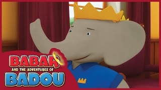 Babar And The Adventures Of Badou | King Badou Vs. The Pirates Part 1 \u0026 2 - Ep.  52