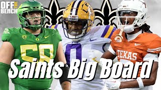 Saints Take Starting OL In First Round Of NFL Draft! | Biggest Needs Remaining?!