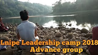 Lnipe Leadership camp 2018  || at Ukiam villege Meghalaya india( advance group)