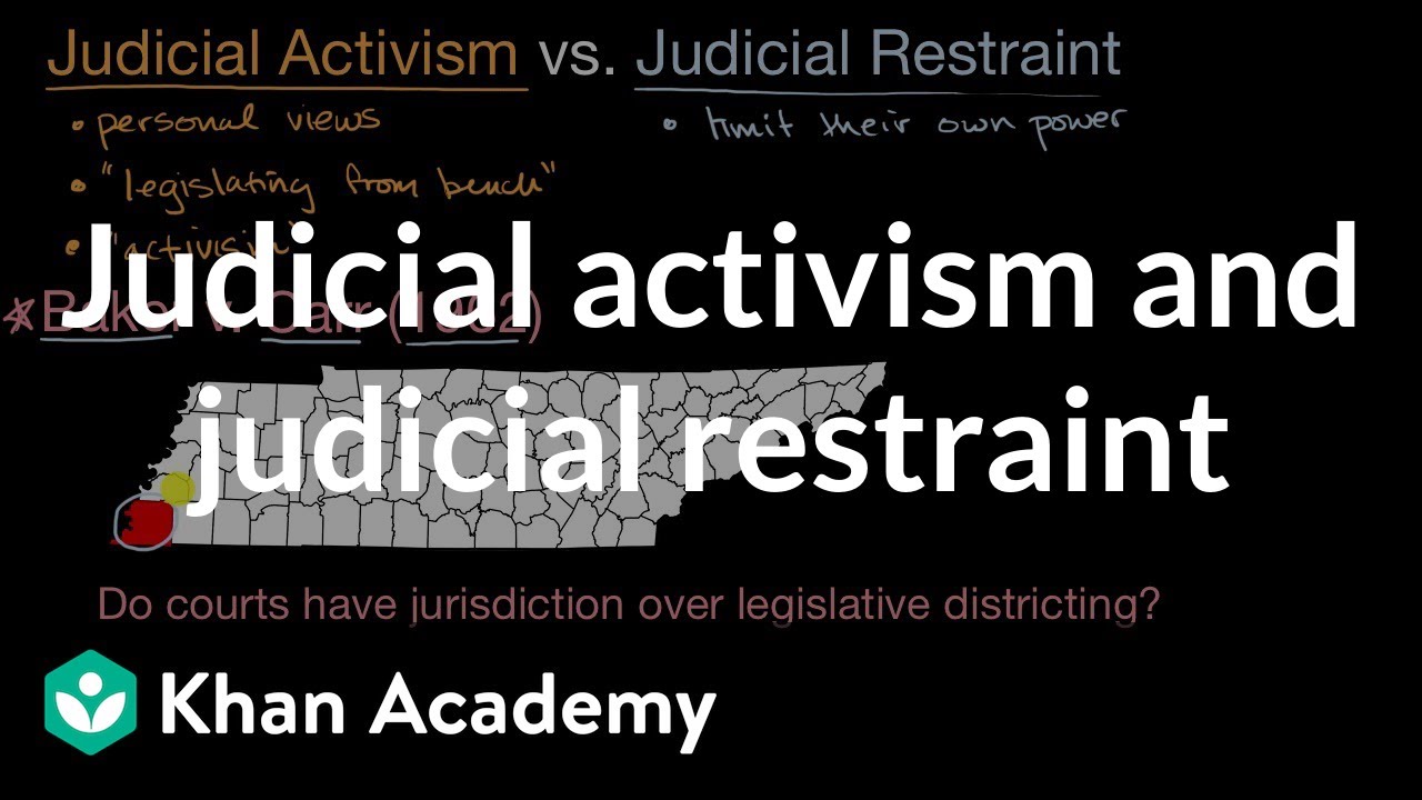 Judicial Activism Vs Judicial Restraint Worksheet Answers - Printable ...