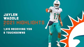 Jaylen Waddle Full Season Highlights | NFL 2021
