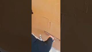 The most relaxing Plastering video