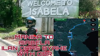 MANILA TO ISABELA | ILAN ORAS BYAHE 370 KM | HONDA CLICK 125i | HOLIDAY ROAD TRIP | Motosafe VLOGS