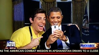 Comedian Reggie Brown as President Obama on Huckabee