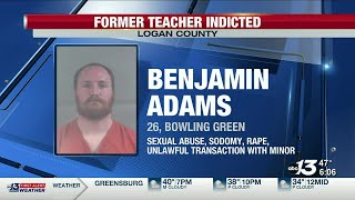 Former Logan County Educator Indicted for Sexual Abuse