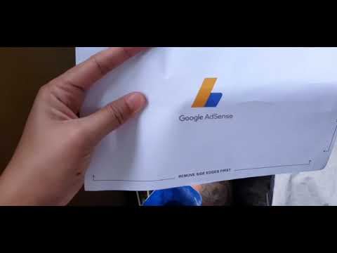 Finally I Got My Google Adsense Pin! - YouTube