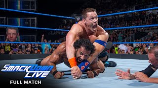 FULL MATCH - John Cena vs. Jinder Mahal: SmackDown LIVE, August 15, 2017